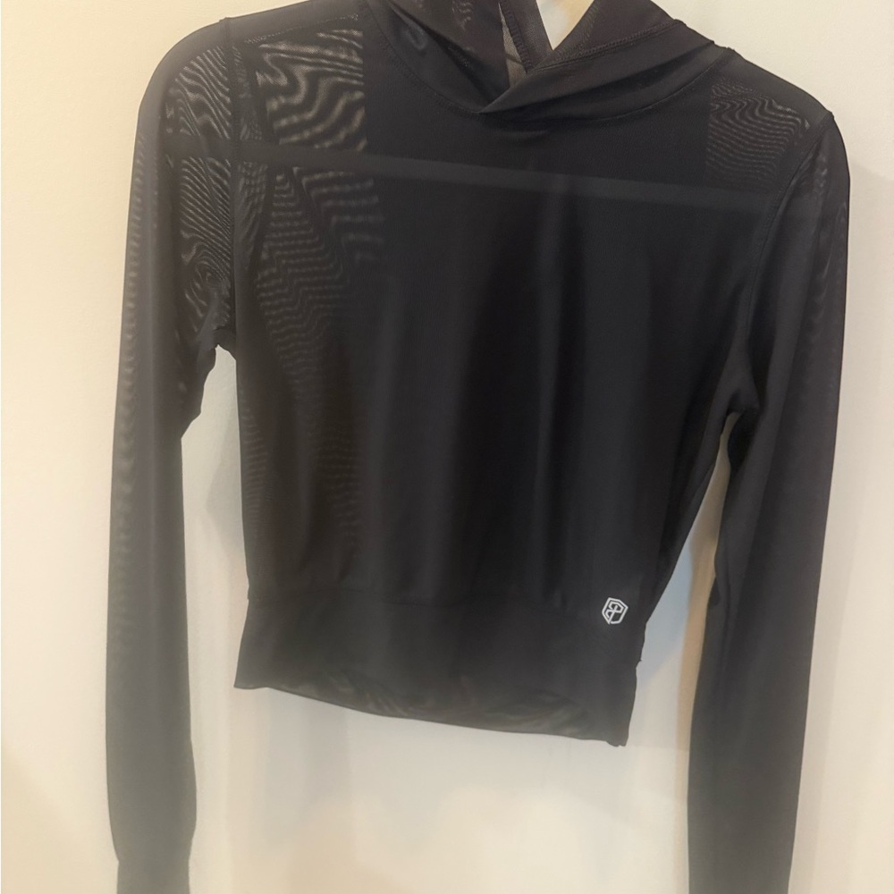 Born Primitive Athleisure Sheer Crop Top